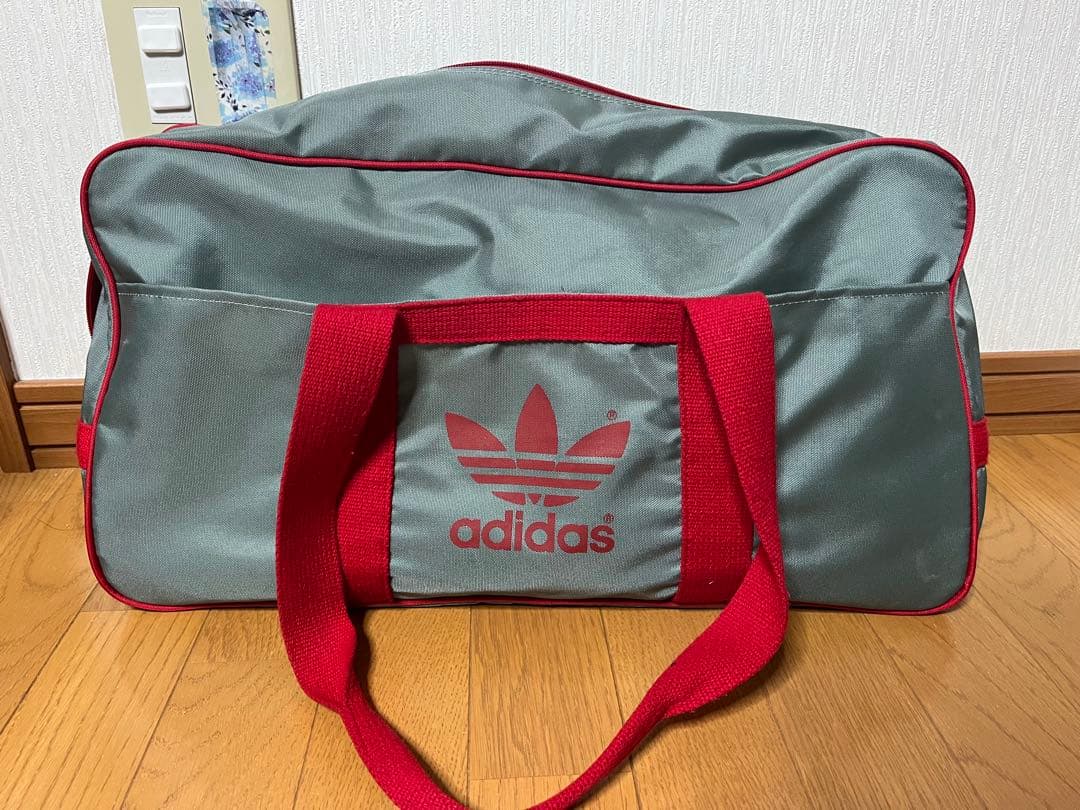 希少】 adidas 80s ヴィンテージ スクールバッグ 兼松モデル スクバ