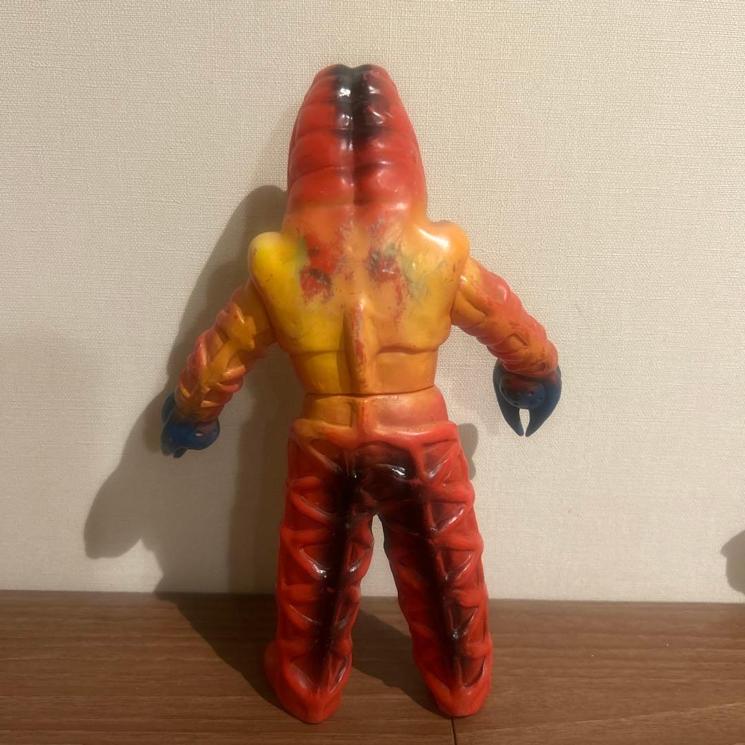 ブルマァク 当時物 スタンダードサイズ ゴドラ星人 背中にうっすら記名あり