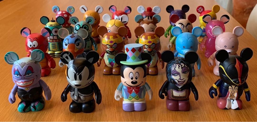 ディズニーバイナルメーションフィギュア