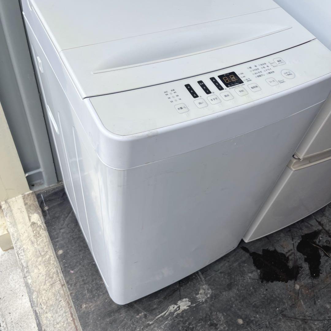 11取付無料！完動品！SHARP冷蔵庫2020年製ホワイト洗濯機セット