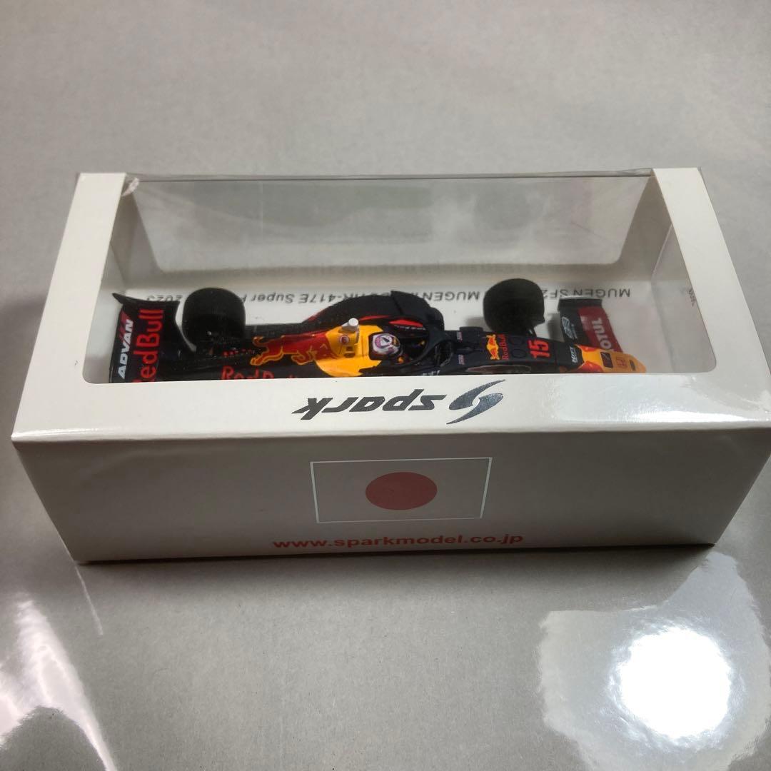 スパーク1/43 2023スーパーフォーミュラチーム無限リアムローソン 1/43