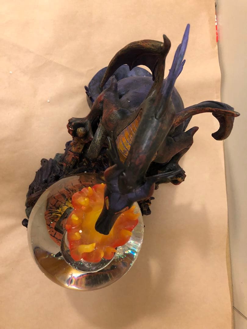 ディズニー　眠れる森の美女　クライマックスシーン　スノードーム　スノーグローブ