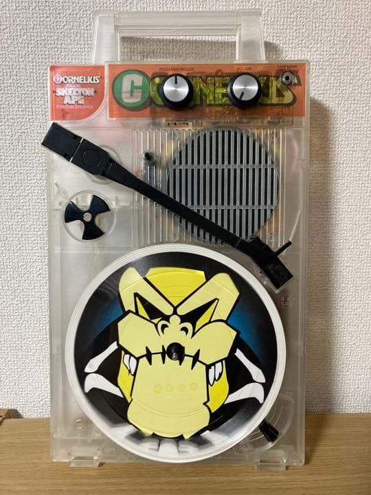 おじこし様専用】コーネリアス スケルトンエイプ レコードプレーヤー GP-3C