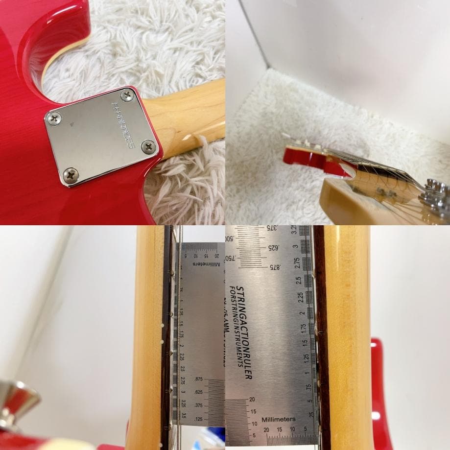 FERNANDES LE-1JP ストラト JAPAN JGA2010 FERNANDES JGA2010