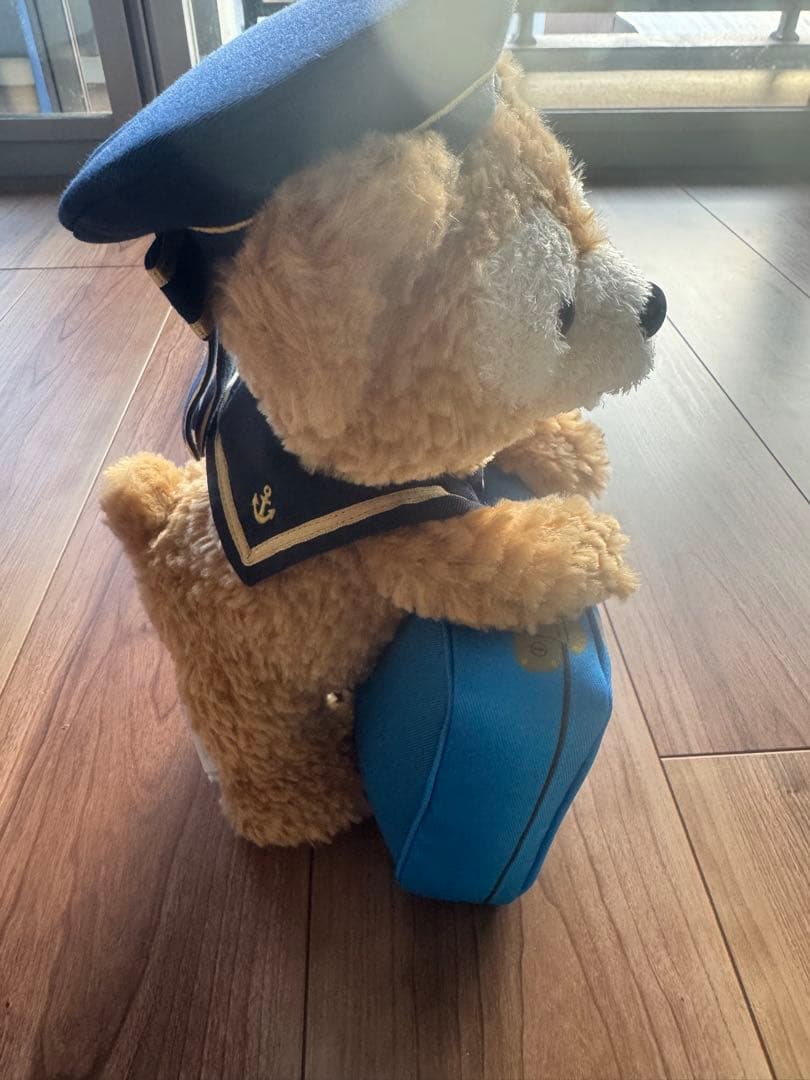 ダッフィー 20周年　ぬいぐるみ