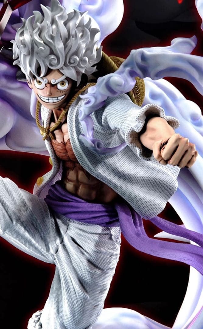 ワンピース ニカルフィ 麦わら ルフィ 四皇 フィギュア 新品