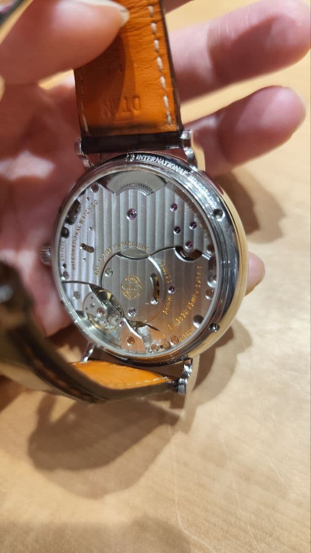 【値下】IWC ポートフィノ 8デイズ 自動巻き時計