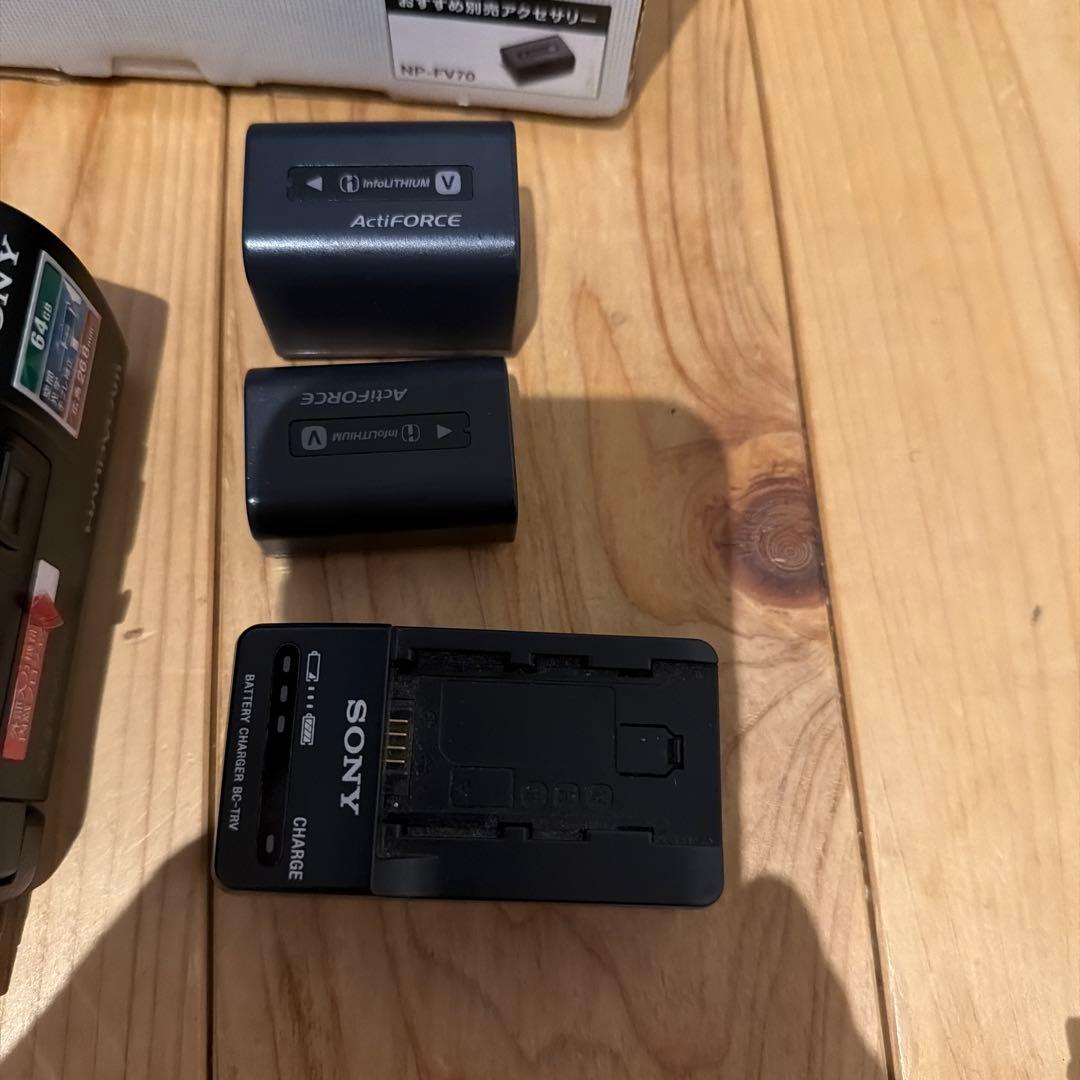 【値下げ】Sony HDR-PJ630V ビデオカメラ本体　多数おまけ付き