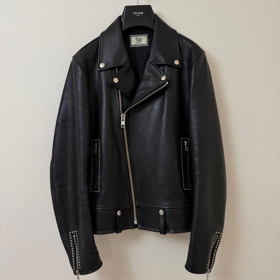 Rags McGREGOR ラグスマックレガー レザージャケット - メルカリ