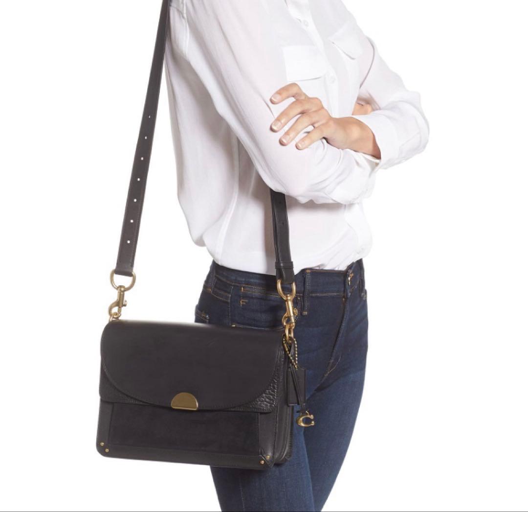 COACHドリーマーショルダーバッグ2wayチェーン ダブルフラップ/アメリカ