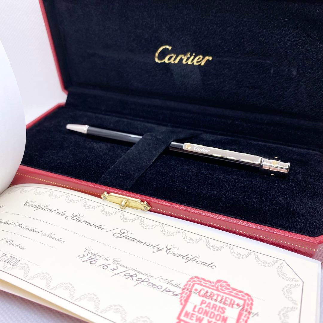 美品】Cartier カルティエ サントス ドゥ カルティエ ボールペン