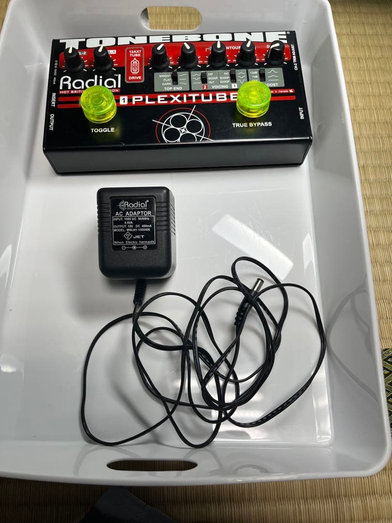 Radial Tonebone Plexitube ギタープリアンプ