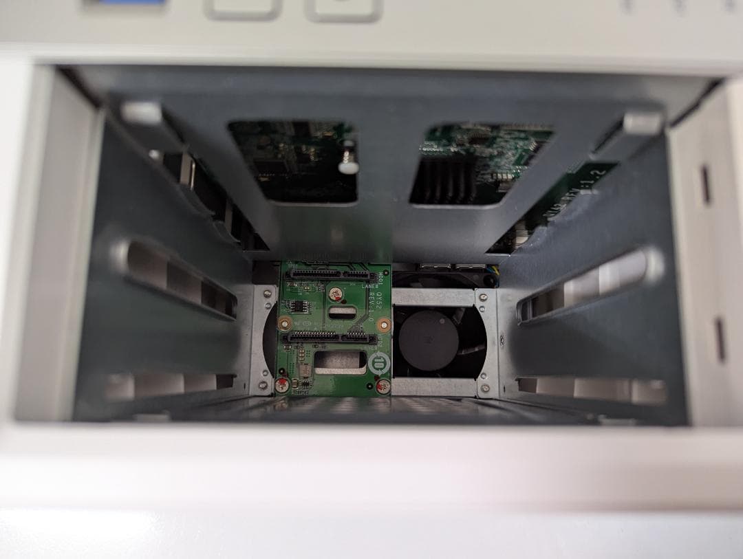 QNAP TS-231P + HDD 6TB 2台 - メルカリ