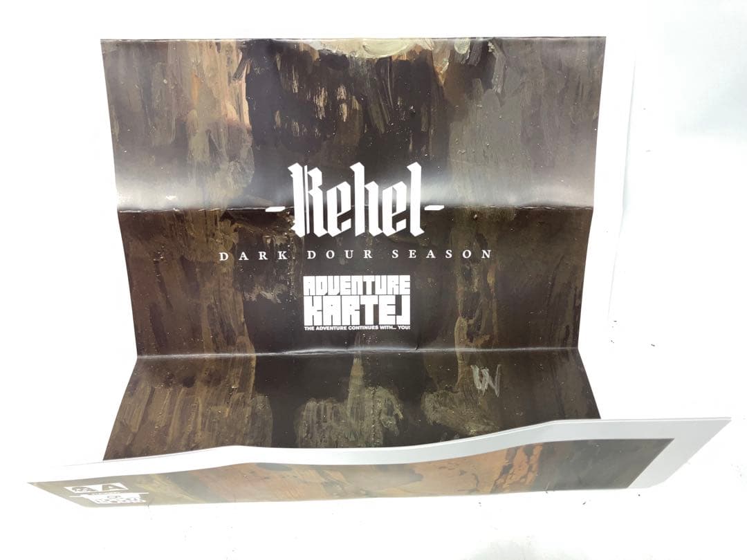 ThreeA 3A Ashley Wood 限定版Band  「Rehel 」