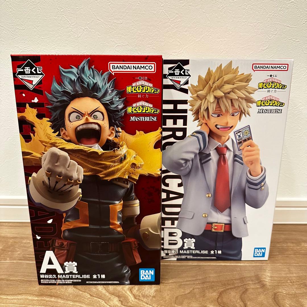 ヒロアカ僕のヒーローアカデミア 一番くじ 紡ぐ力A賞B賞D賞おまけ付き