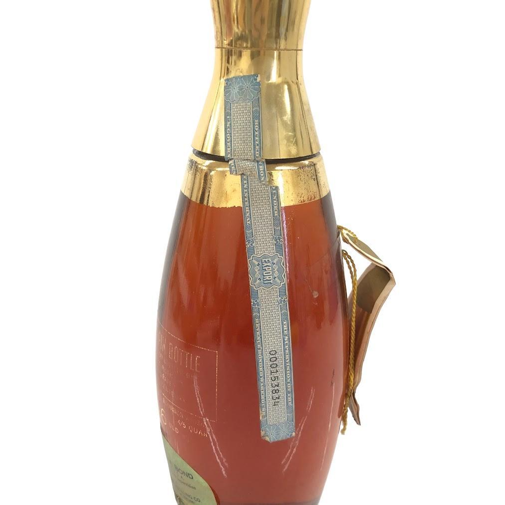 未開栓】James B Beam Bottled ビームス 6年 ピンボトル