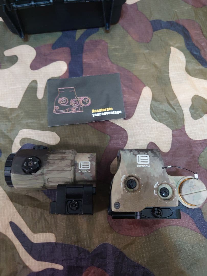 eotech 558 G45 タイプ マグニファイア ホロサイト スコープ