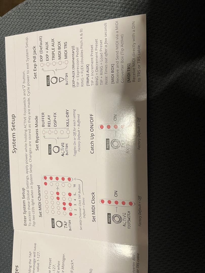 Eventide MicroPitch Delay ギターエフェクター