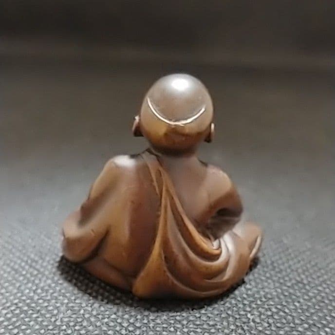 根付 名匠 玉光（玉光斎）銘 慶応期 桜木 木彫 骨董品 - メルカリ