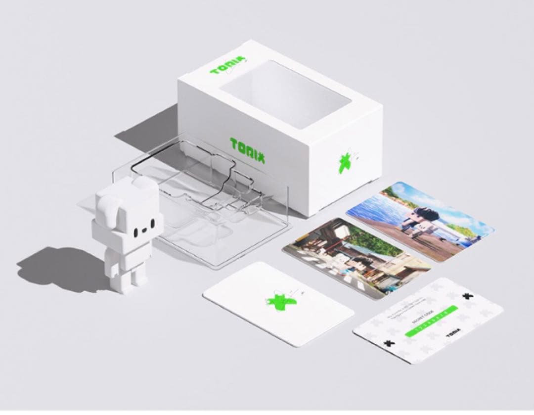 チャウヌME : UNBOX イドンドン フィギュア　未開封