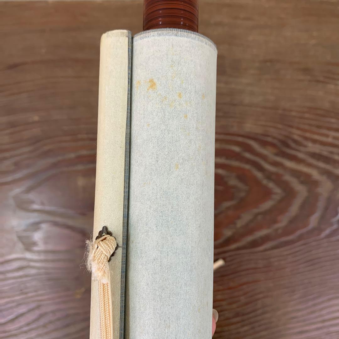 美品 掛け軸 黄梅院 小林太玄作 梅に鶯画賛「春入千林