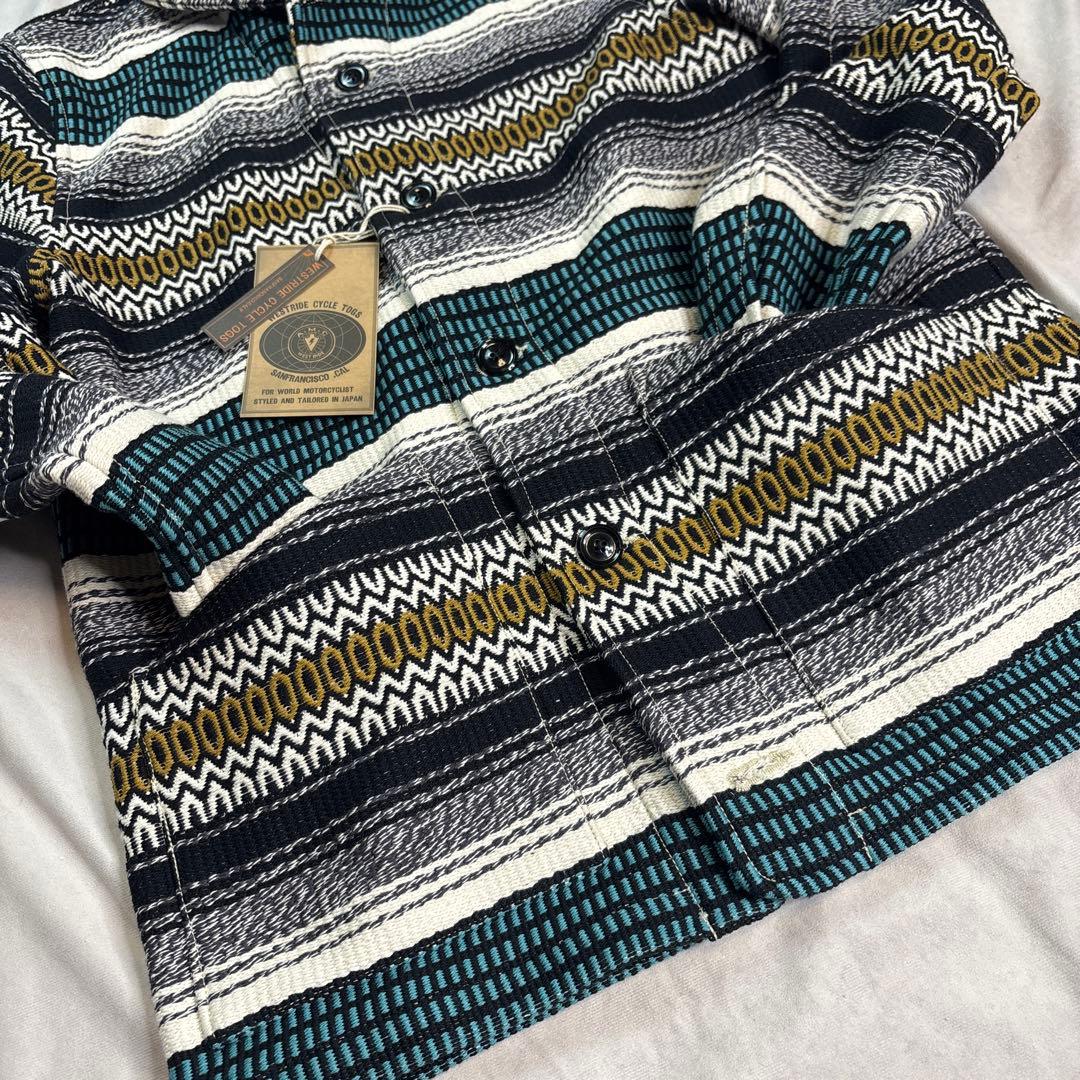 【美品】WESTRIDE ウエストライド　ニット ジャケット