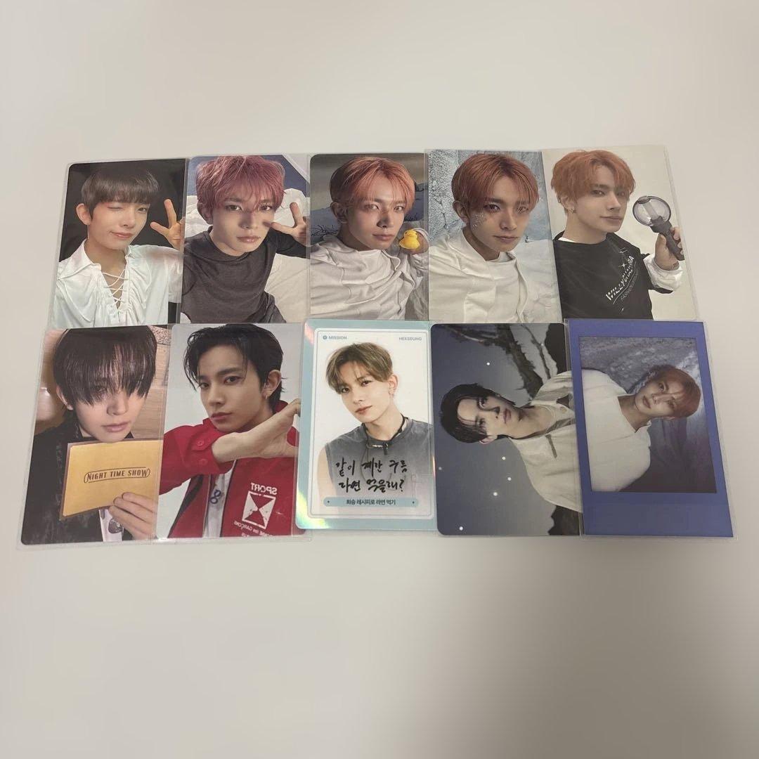 ENHYPEN ヒスン トレカ セット まとめ売り - メルカリ