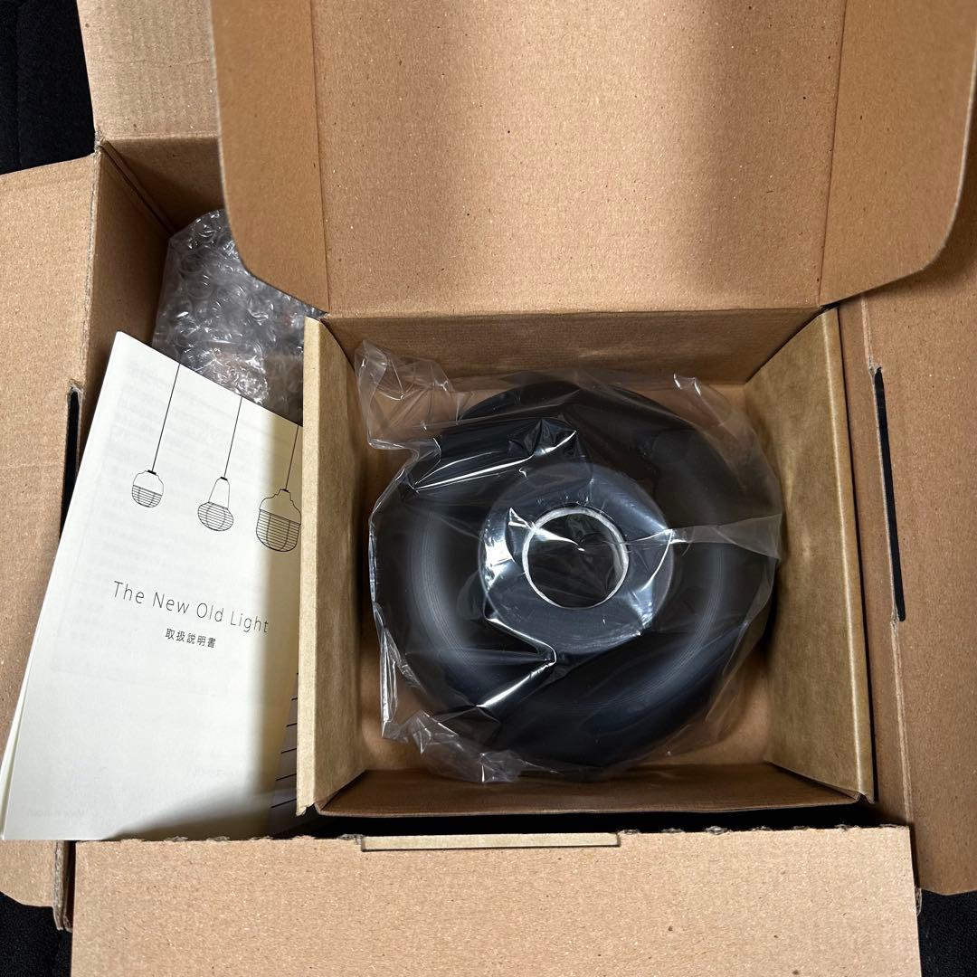 RED DOT受賞ランプ◇The New Old Light Small／黒 提灯 おしゃれ RED