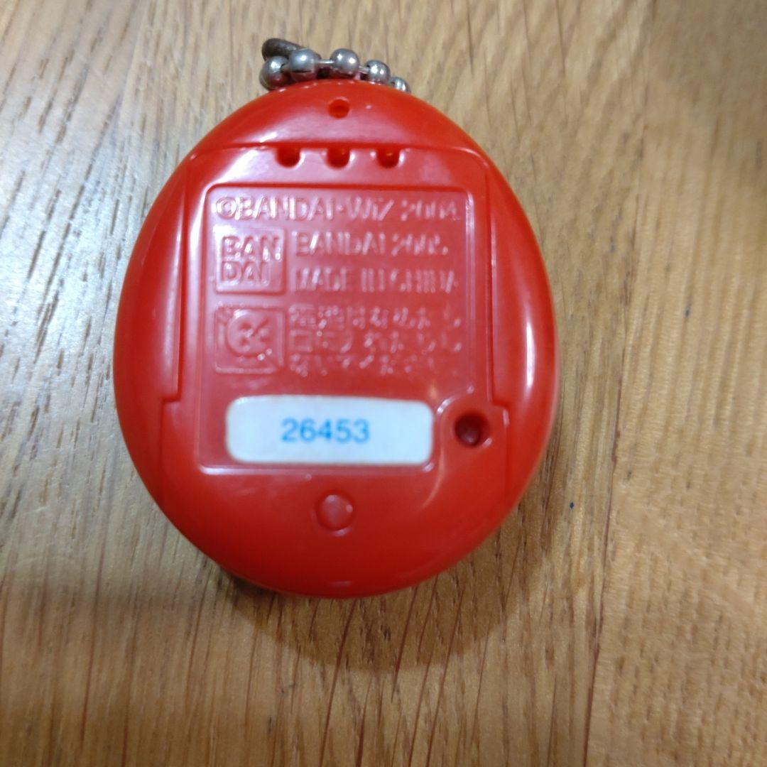 バンダイ たまごっち 開運　赤