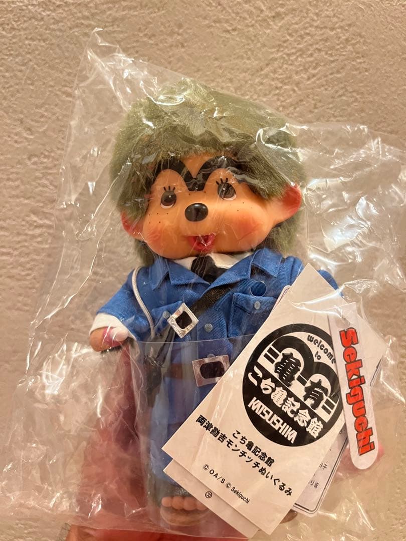 こち亀 モンチッチ 両津勘吉 亀有 セキグチ コラボ 両さん こち亀 未開封