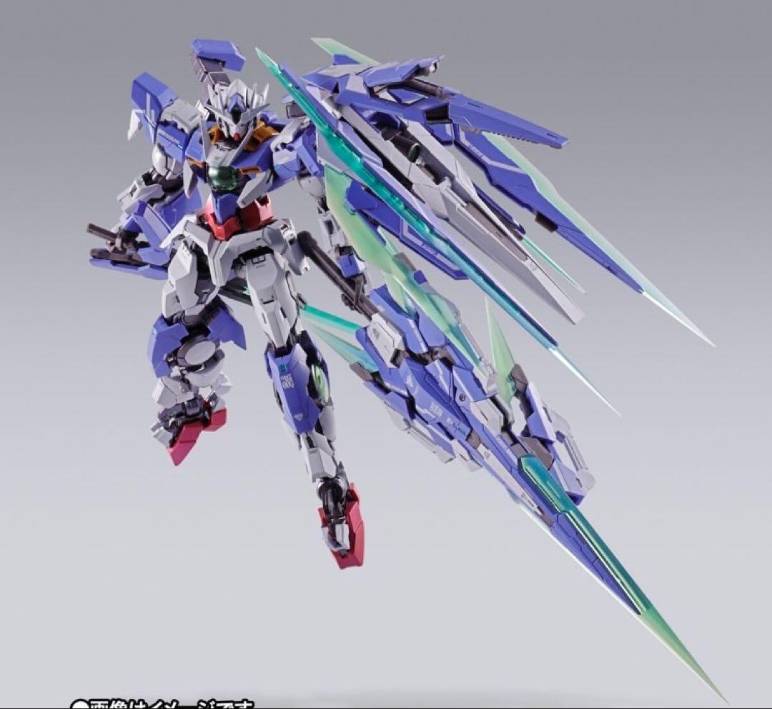 METAL BUILD ダブルオークアンタ フルセイバー 送料 無料