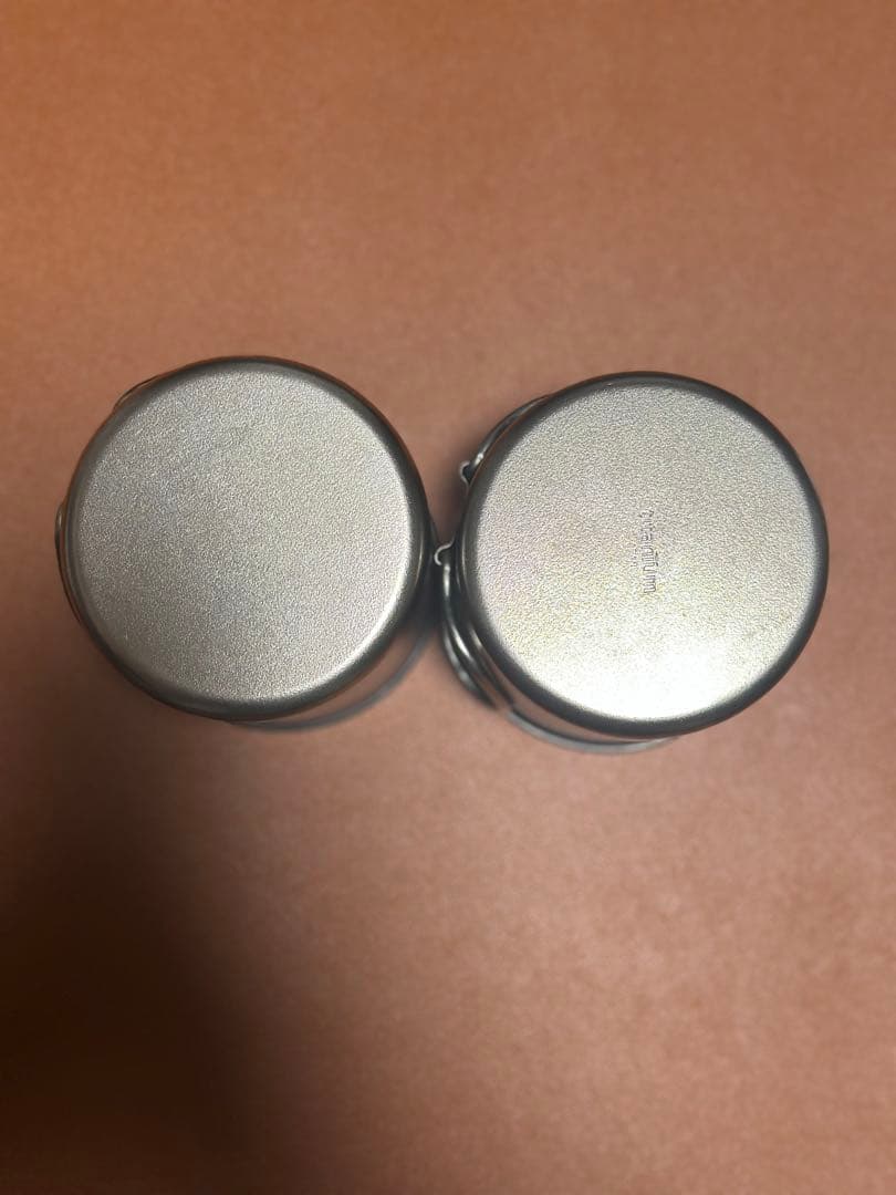  peak チタンマグカップ 5個セット