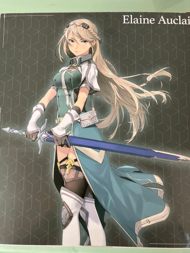 コトブキヤ　黎の軌跡　エレイン・オークレール 1/8スケールフィギュア