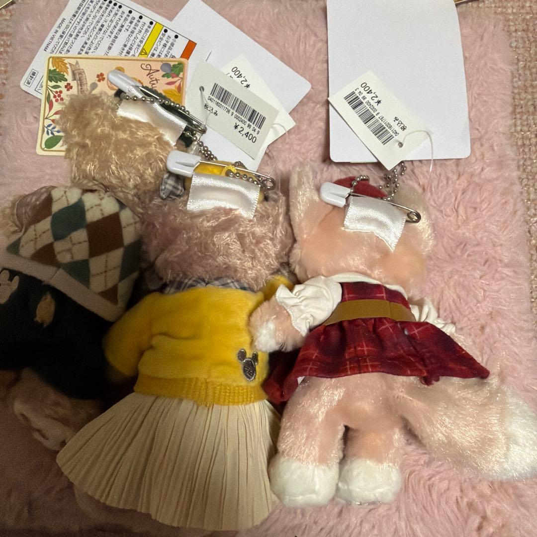 ダフフレ オータムストーリーブック ダッフィー シェリーメイ リーナベル ぬいば