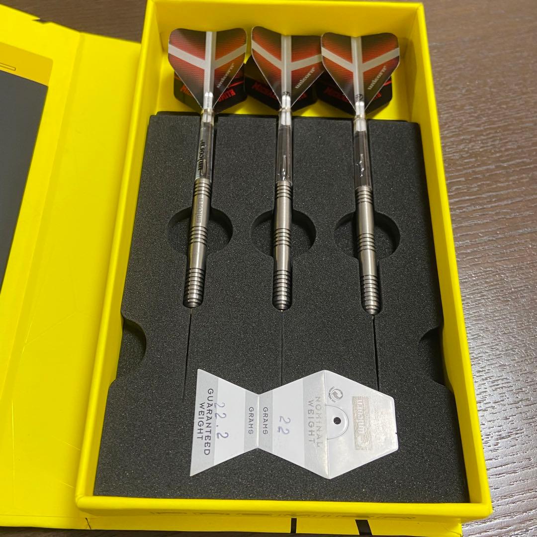 ダーツ unicorn PREMIER Michael Smith STEEL22g