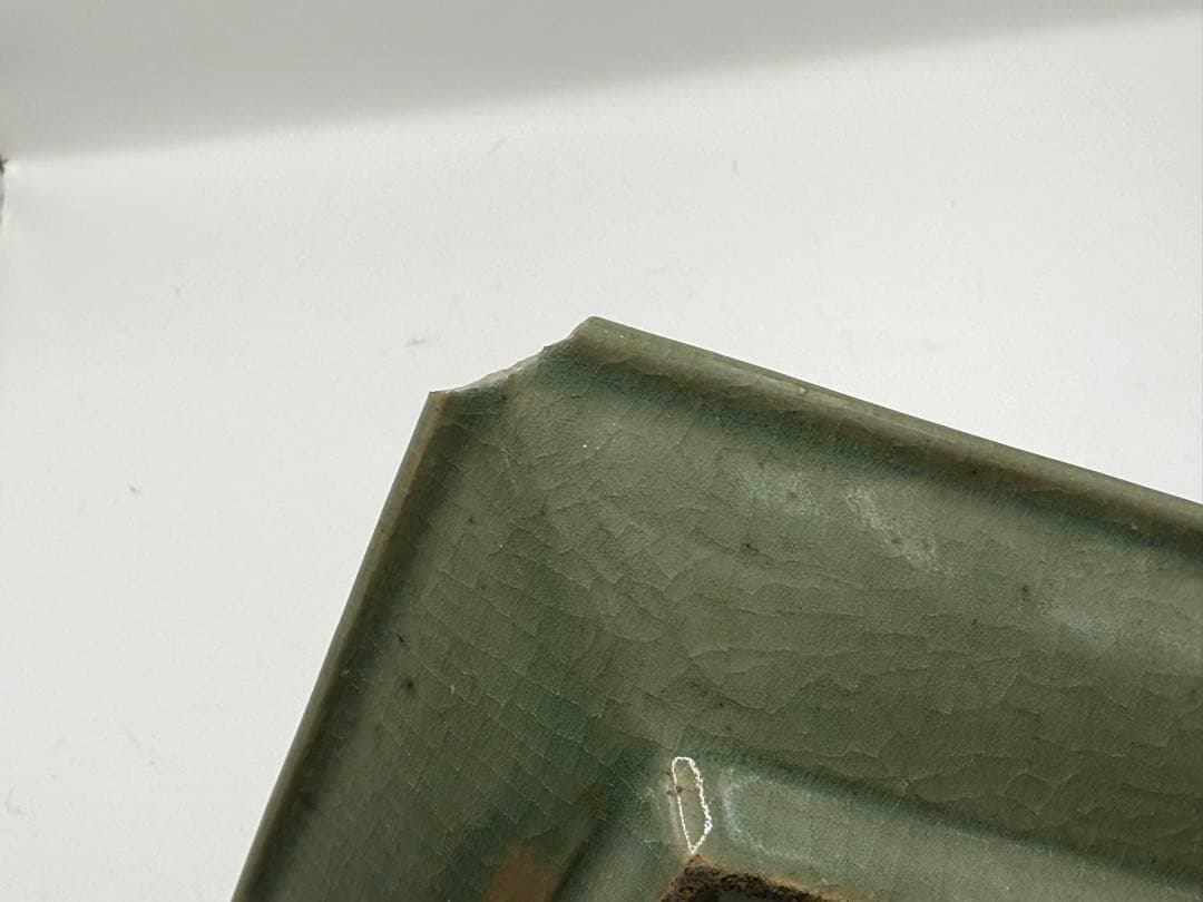 耀州窯青磁 蓮鷺紋角皿② 福如東海寿比南山 送料込み260120 - メルカリ