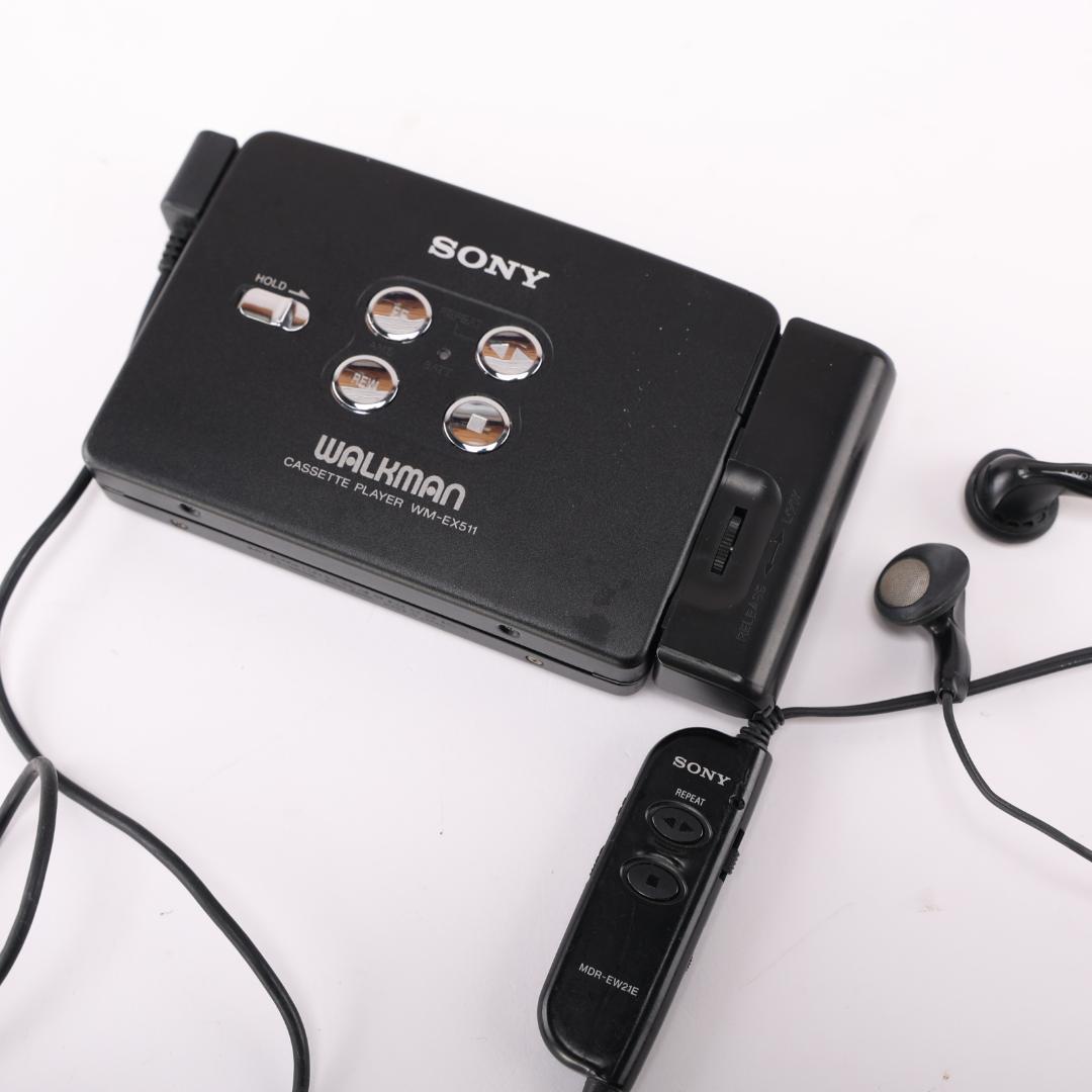 ジャンク SONY WM-EX511 Walkman カセットプレーヤー SONY WM-EX511