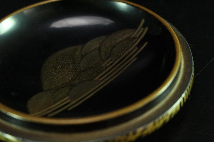 茶道具 長野横笛 月秋草蒔絵 武蔵野 茶器 共箱(K-YC367) - メルカリ