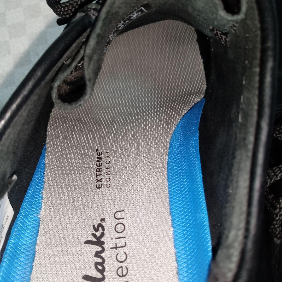 【clarks】美品✨clarks Wallabee 26cm シボ革