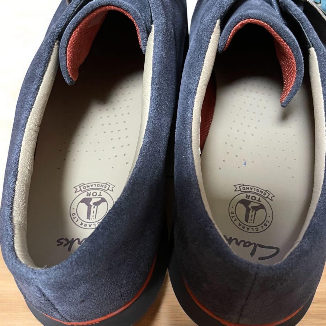 タグ付き clarks Javan Walk レースアップシューズ UK12
