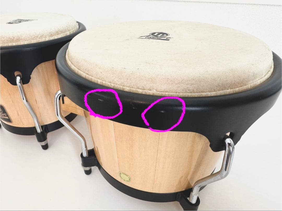 LP エルピー ボンゴ Aspire Wood Bongos LPA-601AW