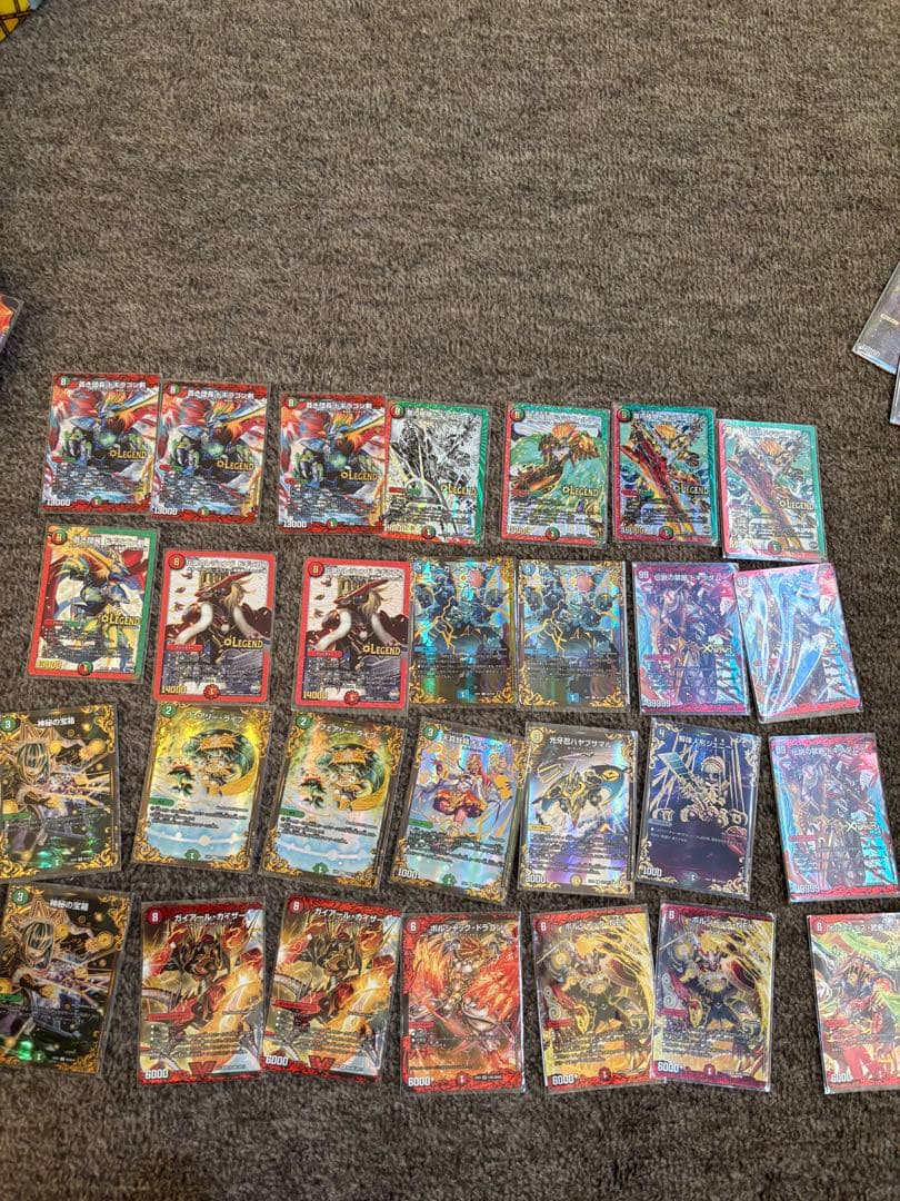 デュエルマスターズ引退品