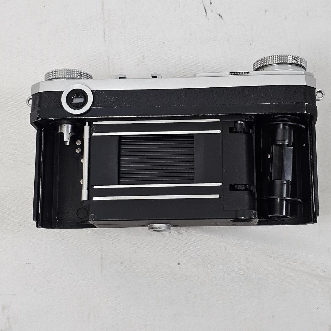 ビンテージ】Kiev(キエフ) フィルムカメラ 50mm f/2 レンズ付き