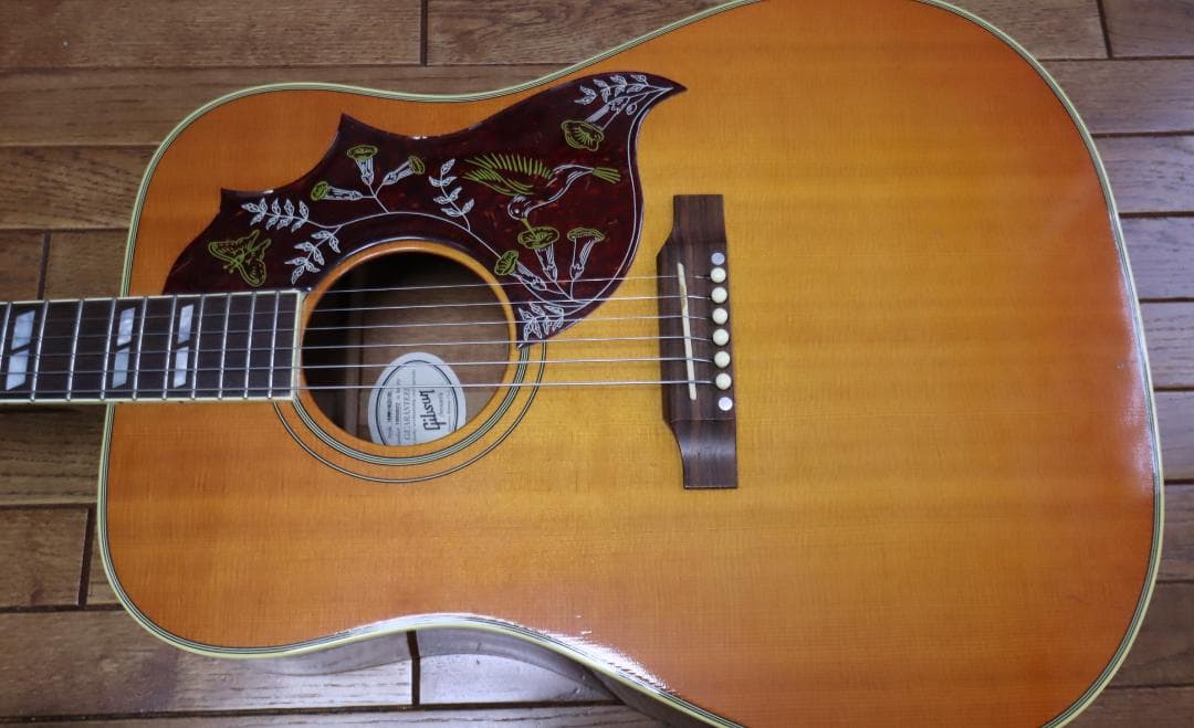 Morris MG-601 アコースティックギター サンバースト