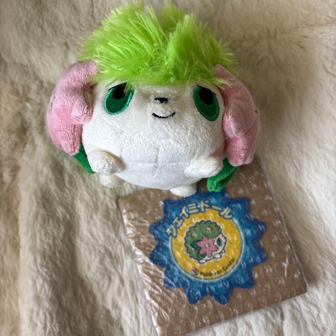 ポケモンセンター シェイミ ランドフォルム ぬいぐるみ ポケドール