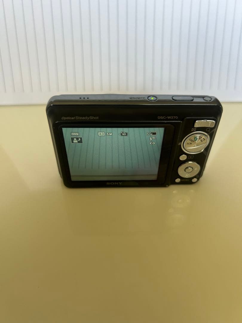 SONY Cyber-shot 12.1メガピクセル デジタルカメラ