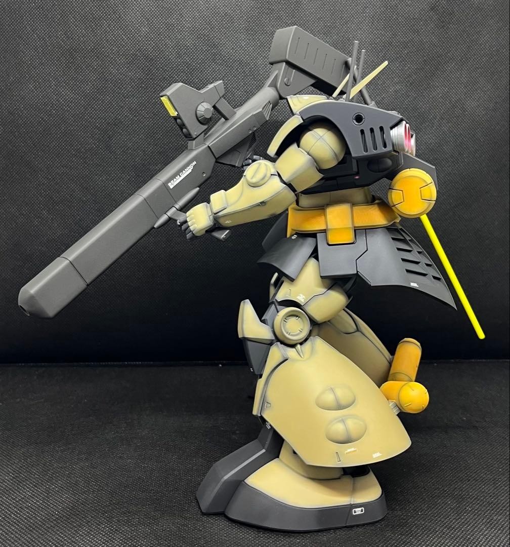 MG 1/100 ドワッジ改 デザートタイプ風カラー 塗装済 完成品