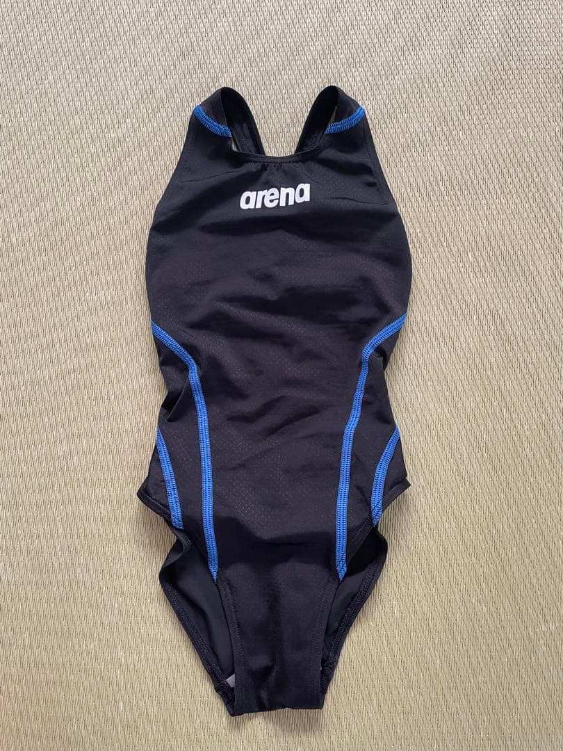 arena ディズニーヴィランズ 練習用水着 キャップ プルーフバッグ3点