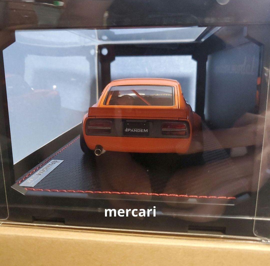 イグニッションモデル 1/18 PANDEM S30 Z オレンジ