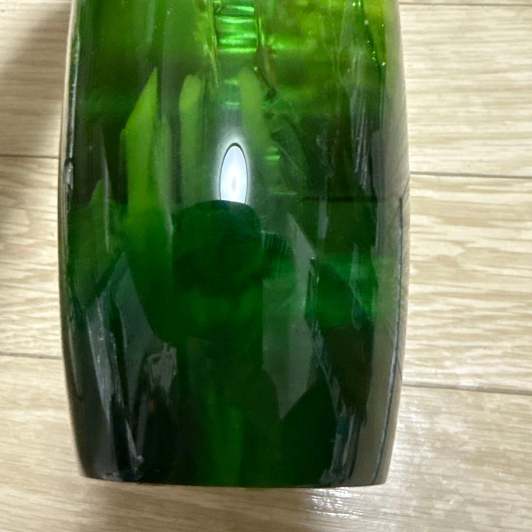 玻璃工房 中国ガラス工芸 置物 仁德輝煌 (龍) の装飾アイテム